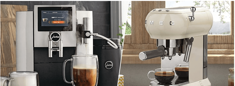 Fully Automatic Coffee Machines