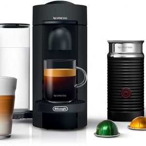 Nespresso VertuoPlus Deluxe and Aeroccino Bundle