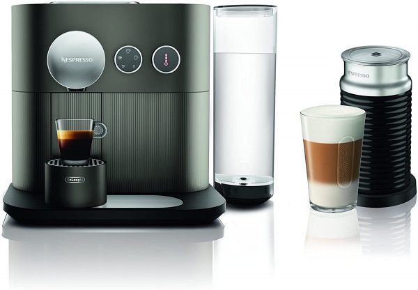Nespresso Expert Espresso Machine by DeLonghi with Aeroccino