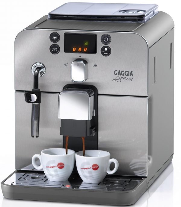 Gaggia Brera Cappuccino Espresso Machine