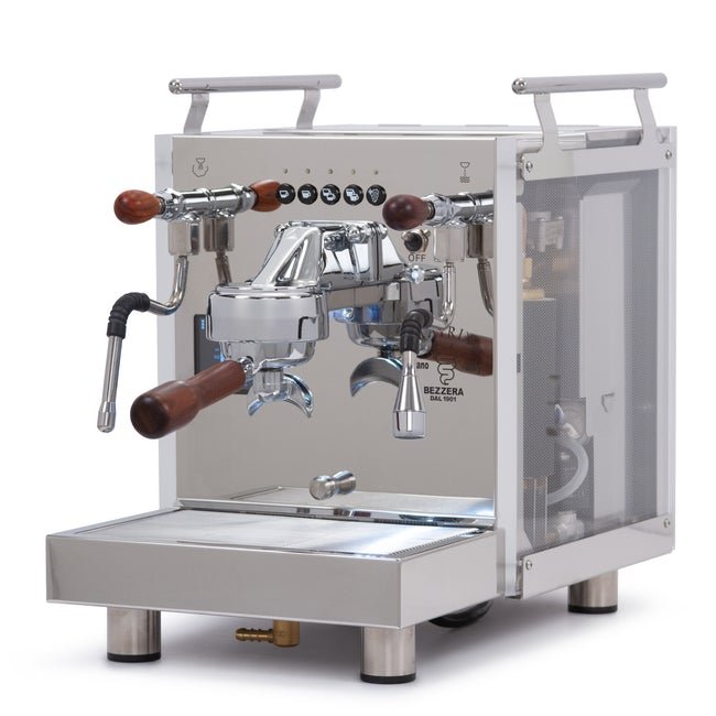 Bezzera Matrix DE Dual Boiler Espresso Machine - Coffee Units