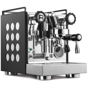 Rocket Espresso Appartamento Serie Nera Espresso Machine