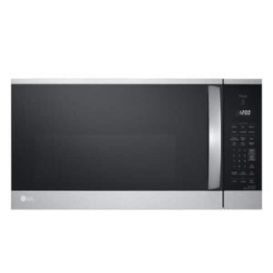 1.8 cu. ft. 30 in. W Smart Over the Range Microwave Oven with EasyClean in PrintProof Stainless Steel 1000-Watt
