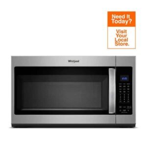 1.9 cu. ft. Over the Range Microwave in Fingerprint Resistant Stainless Steel with Sensor Cooking