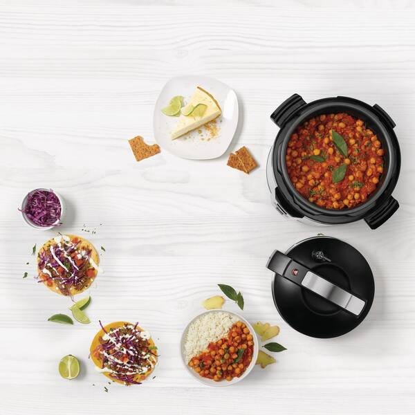 4 qt. Brushed Stainless Pressure Cooker