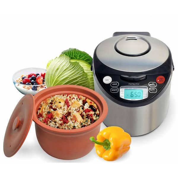 4 Qt. Smart Organic Clay Multi-Cooker (8-Cup)