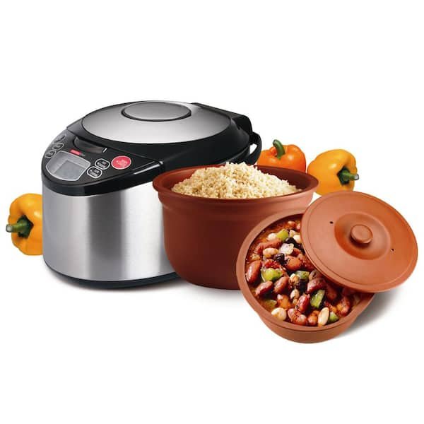 4 Qt. Smart Organic Clay Multi-Cooker (8-Cup)