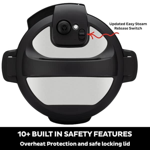 6 qt. Stainless Steel Duo Crisp Electric Pressure Cooker