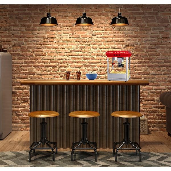 Foundation Style Antique 8 oz. Red Popcorn Popper