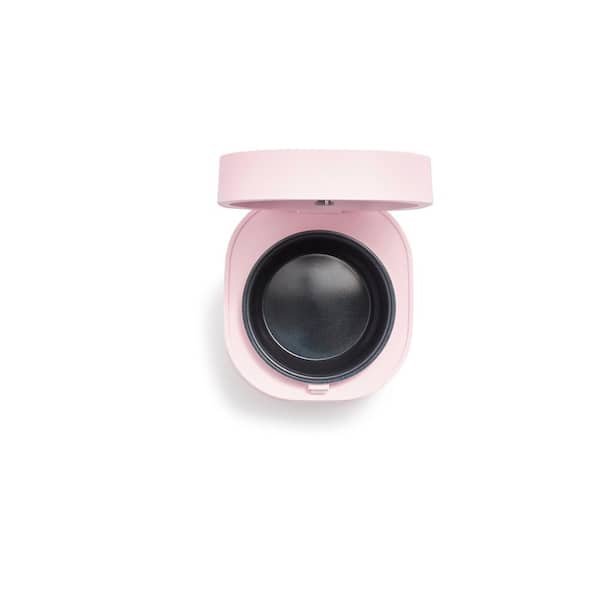 Go Grains 4-Cup Pink Electric Grains and Rice Cooker