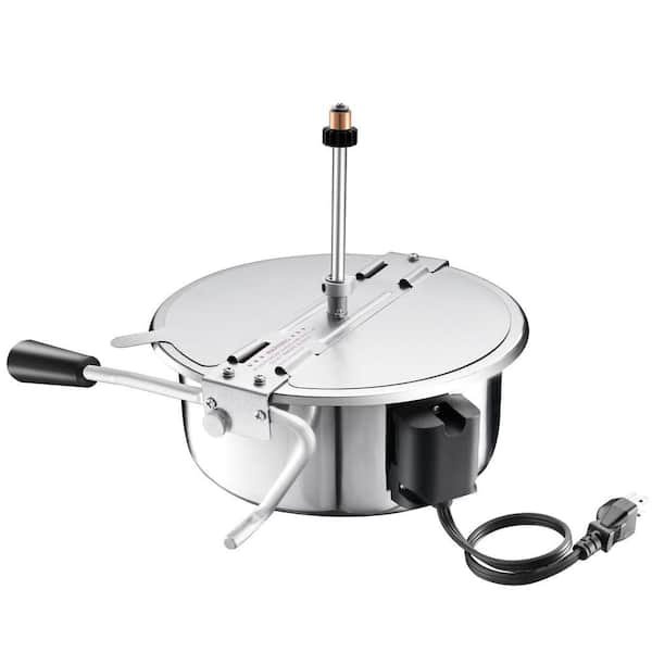 Good Time 8 oz. Black Countertop Popcorn Machine