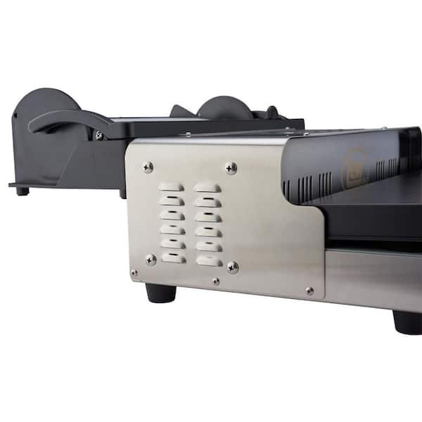 MaxVac 1000 Stainless Steel Food Vacuum Sealer with Bag Holder and Bag Cutter