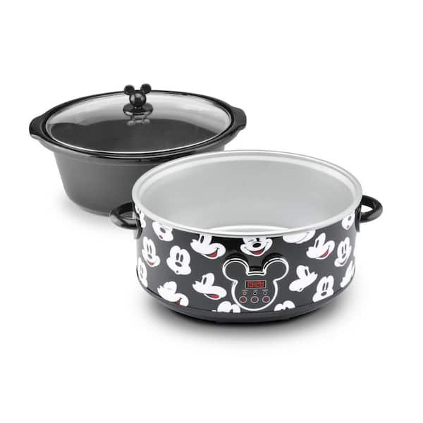 Mickey Mouse 7Qt Digital Slow Cooker