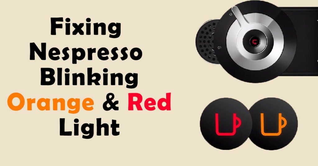 Nespresso Blinking Red