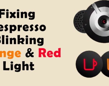 Nespresso Blinking Red
