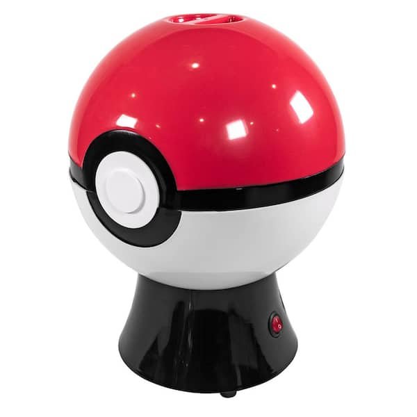 Pokemon 1100 Watt 'Pokeball' 3 oz. Hot-Air Popcorn Machine with Detachable Bowl