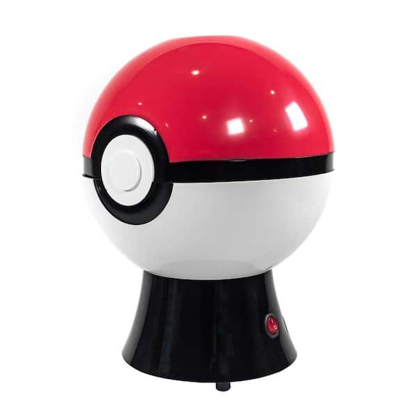 Pokemon 1100 Watt 'Pokeball' 3 oz. Hot-Air Popcorn Machine with Detachable Bowl