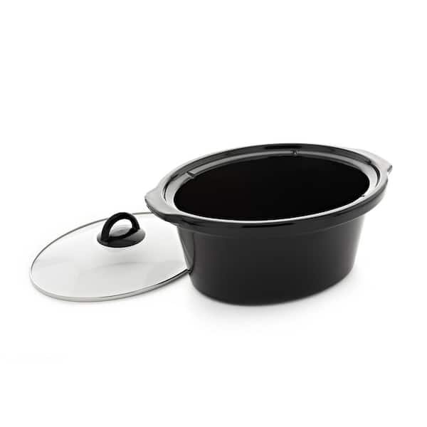 Scallop Pattern 4.5 qt. Copper Slow Cooker