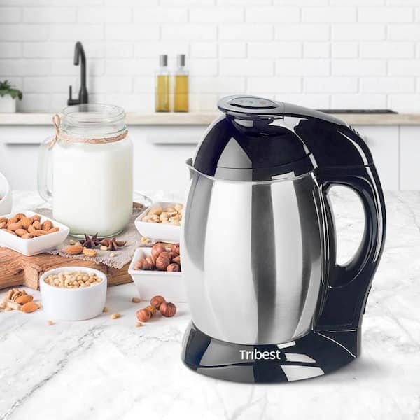 Soybella Black Stainless Steel Soy and Nutmilk Maker